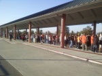 North Concord Bart Station - Line to get tickets to SF