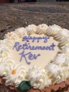 Retirement Pie Close Up