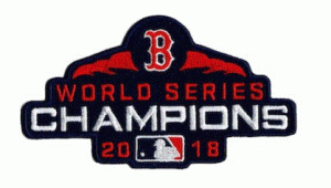 Image of Boston World Champions patch